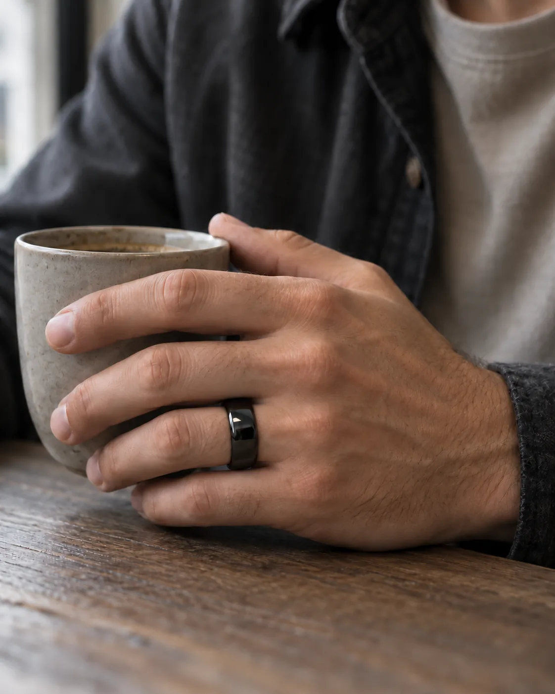 ATRIA One al dito: Il primo caffè